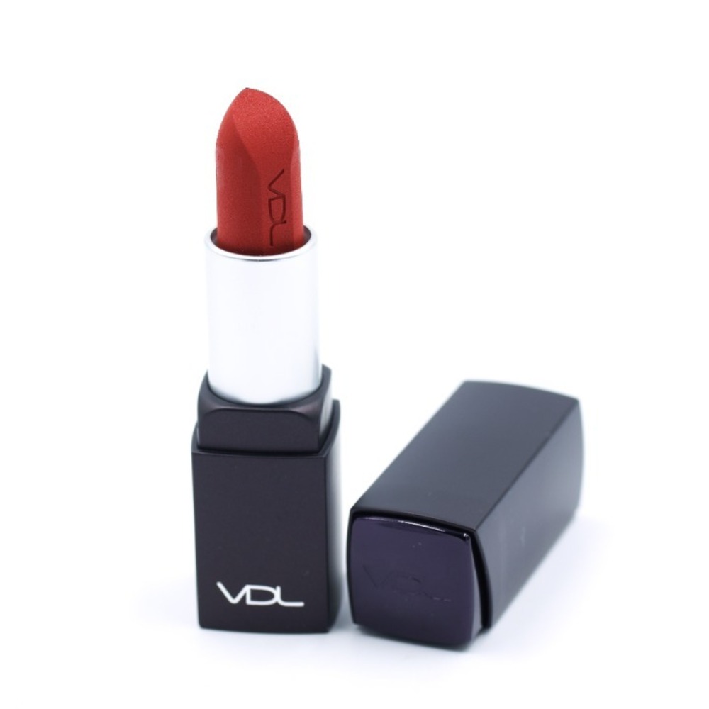 VDL - Expert‎ Color Velvet Lipstick - 606 Valiant Poppy